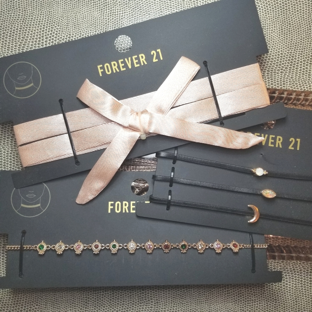 Forever 21 | Choker Necklace Bundle